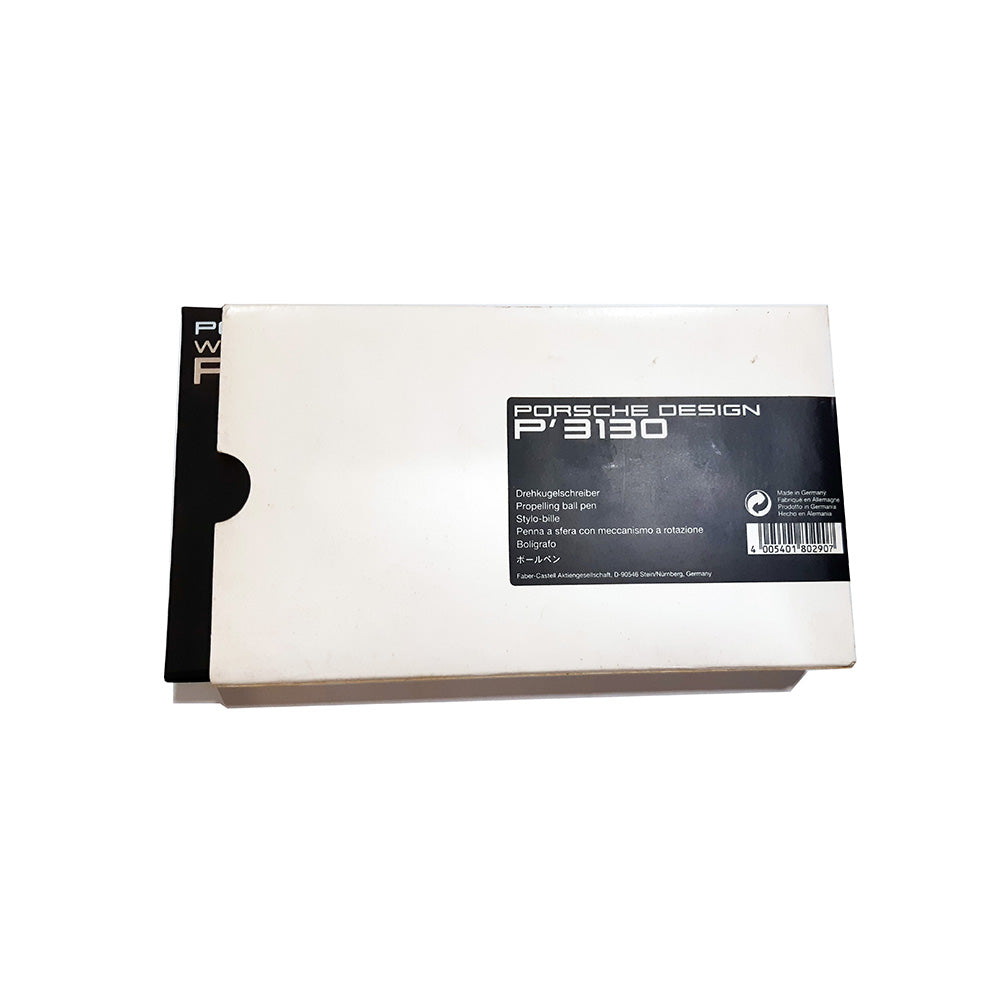 Porsche Design Mikado P'3130 Silver Ballpoint Pen