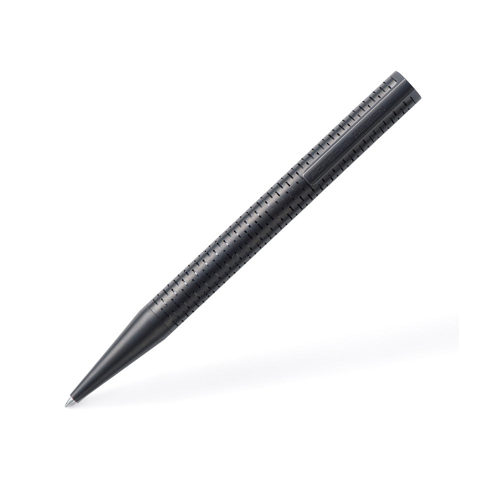 Porsche Design P3115 Laser Flex Black Ballpoint Pen
