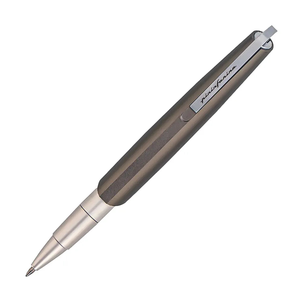 Pininfarina PF Go Titanio With Chrome Trim Ballpoint Pen