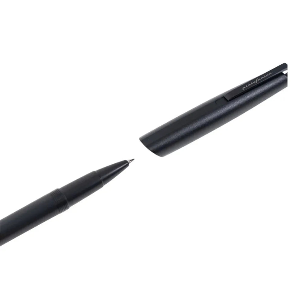 Pininfarina PF GO Black With Black PVD Trim Rollerball Pen