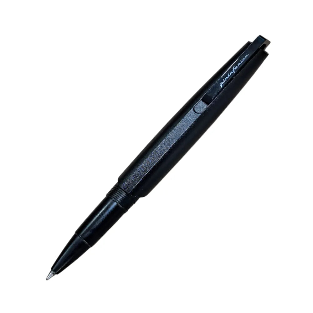The Pininfarina PF GO Roller pen merges timeless design with everyday writing comfort. Made from high-quality & anodized aluminum, it is crafted to deliver a smooth, precise, and pleasant writing experience. Equipped with a Schmidt P8127 roller refill, it ensures consistent performance, making it the perfect writing companion for those who value both style and functionality.