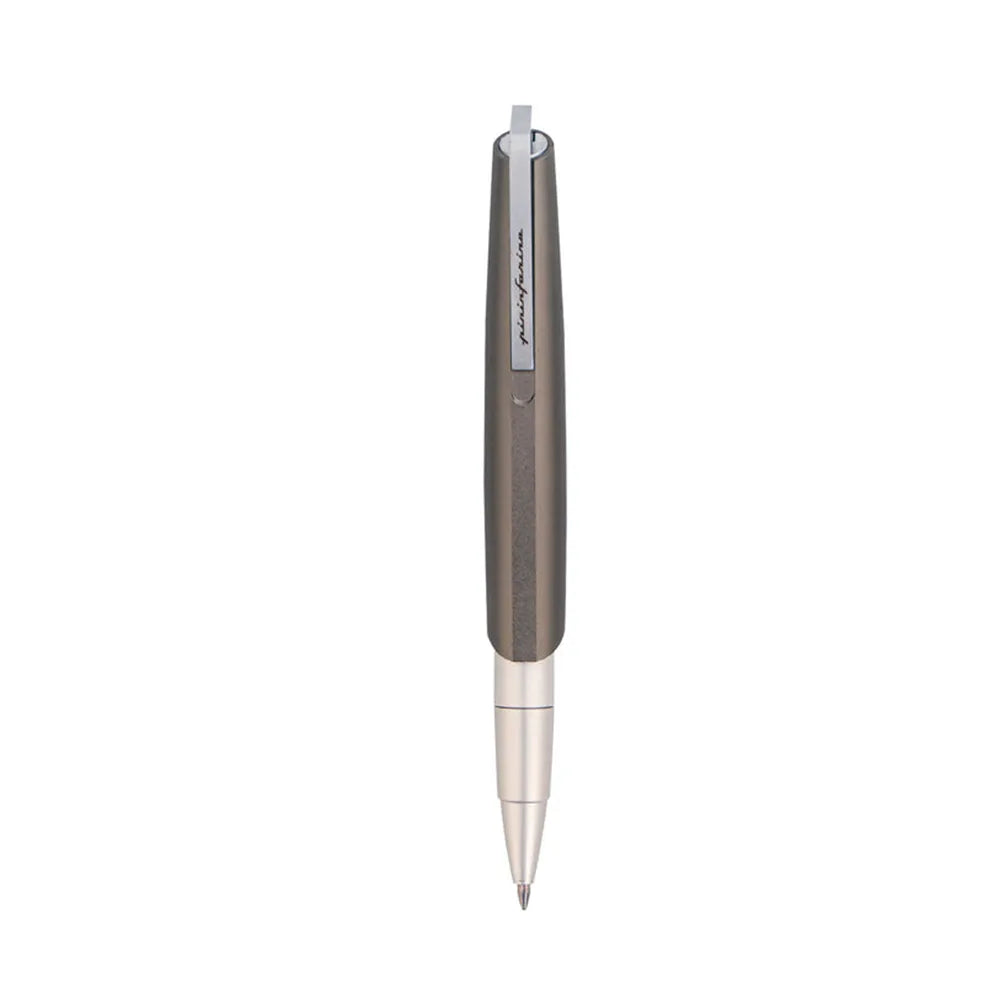 Pininfarina PF GO Black With Black PVD Trim Rollerball Pen