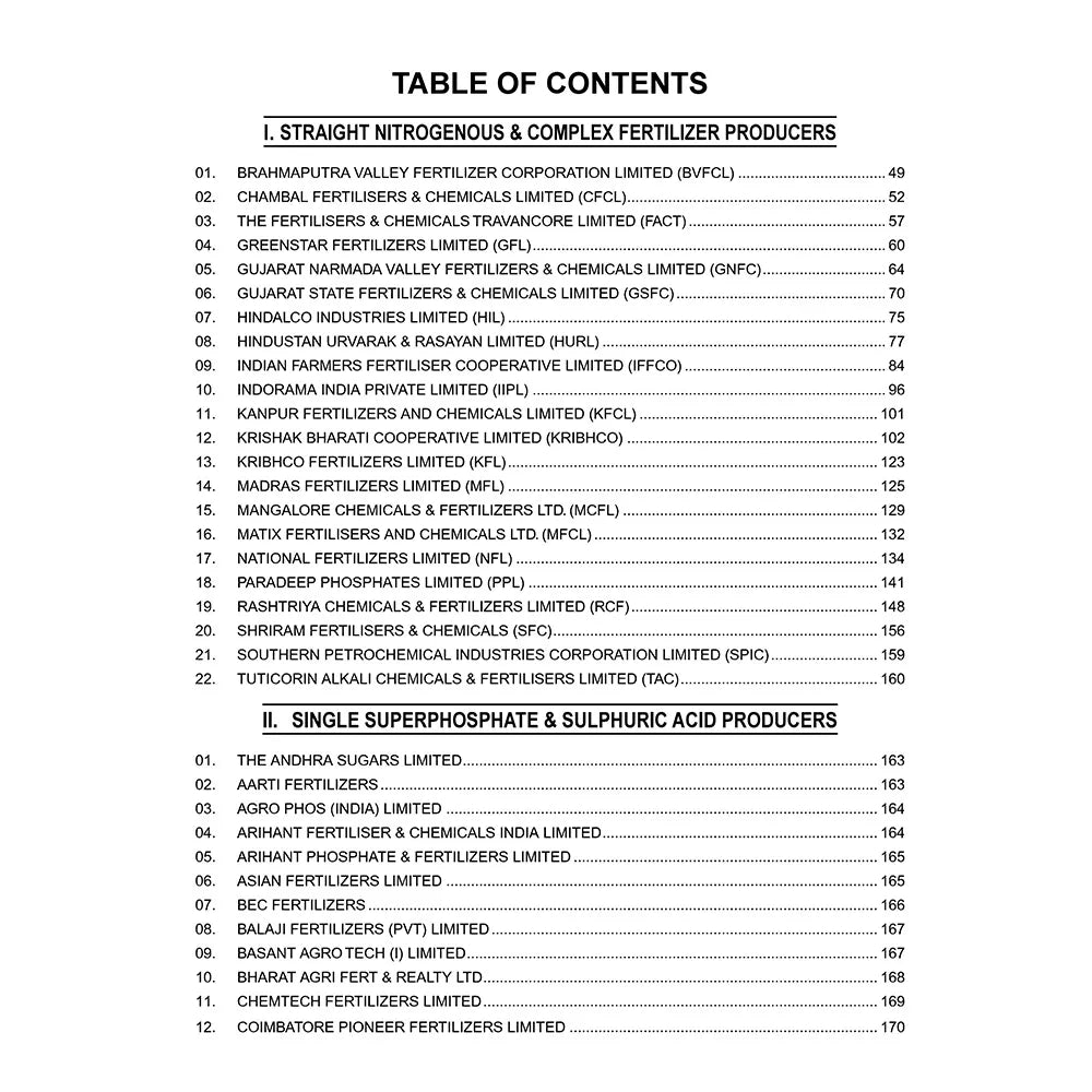 RNZ Indian Fertilizer Industry Directory(IFID)-2025-26 - 31st Edition