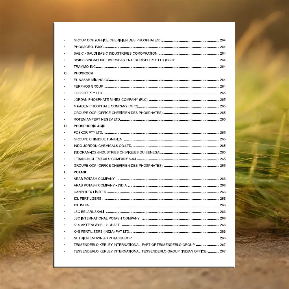 RNZ Indian Fertilizer Industry Directory(IFID)-2026-27 - 32nd Edition