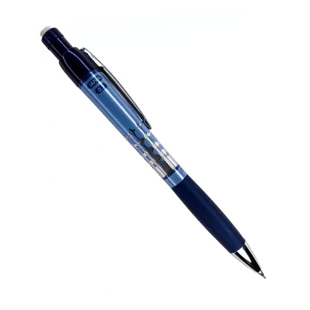 Penac Ecopoint Blue 0.7mm Mechanical Pencil Pack with Cartridge + 2 Eraser