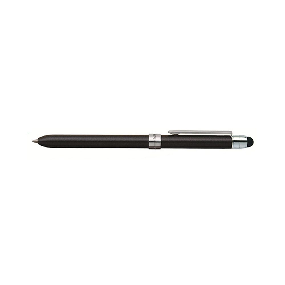 Penac Slim Touch Black/Chrome Multifunction Pen