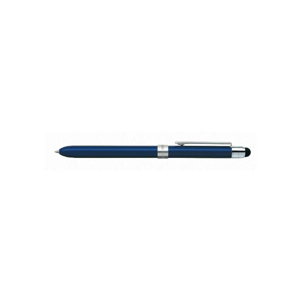 Penac Slim Touch Blue/Chrome Multifunction Pen