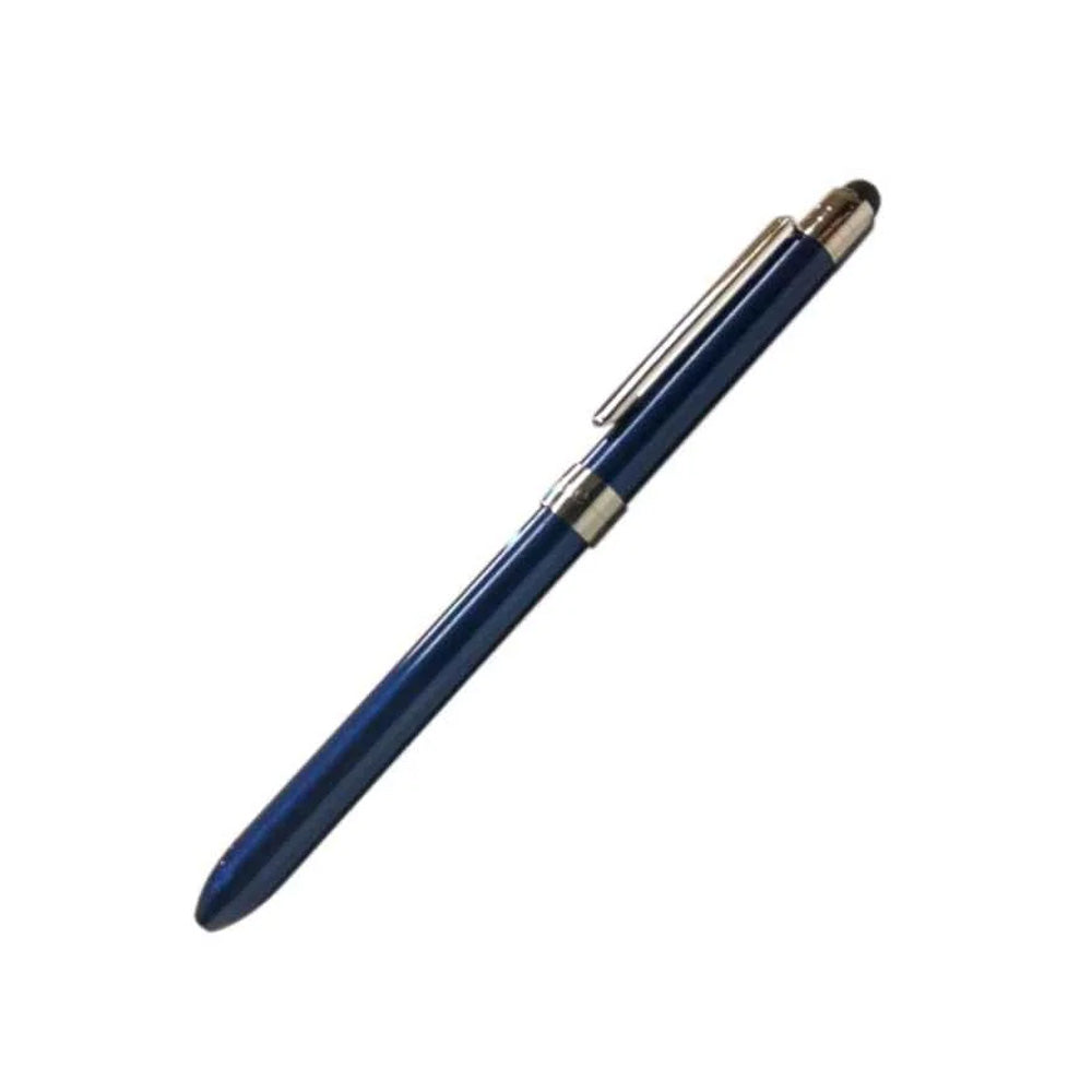 Penac Slim Touch Blue/Chrome Multifunction Pen