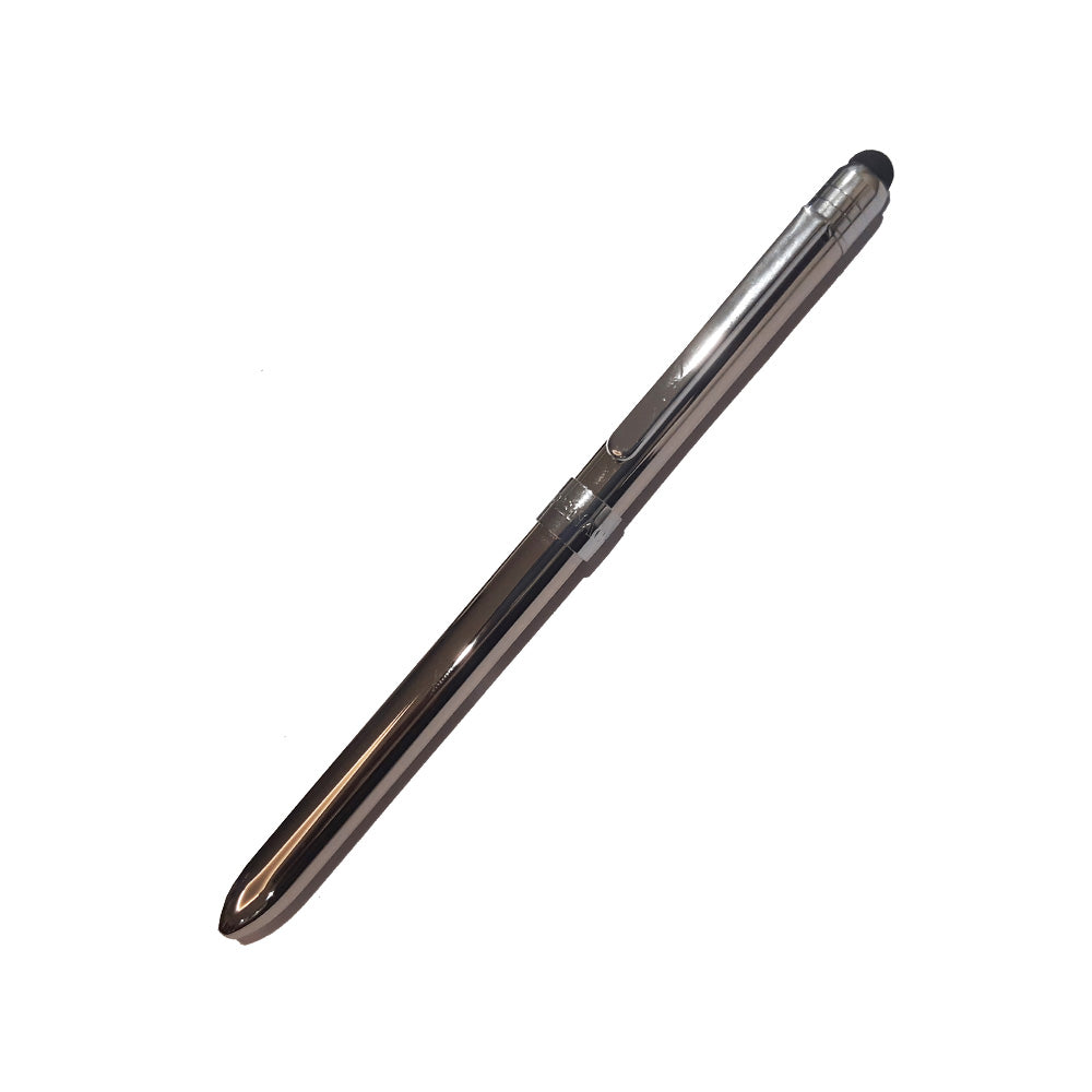 Penac Slim Touch Silver/Chrome Multifunction Pen