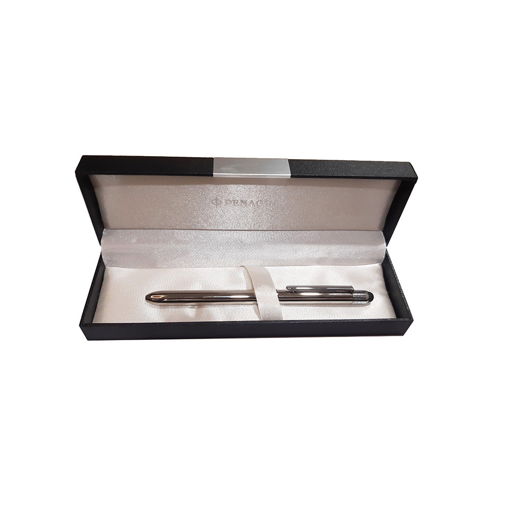 Penac Slim Touch Silver/Chrome Multifunction Pen