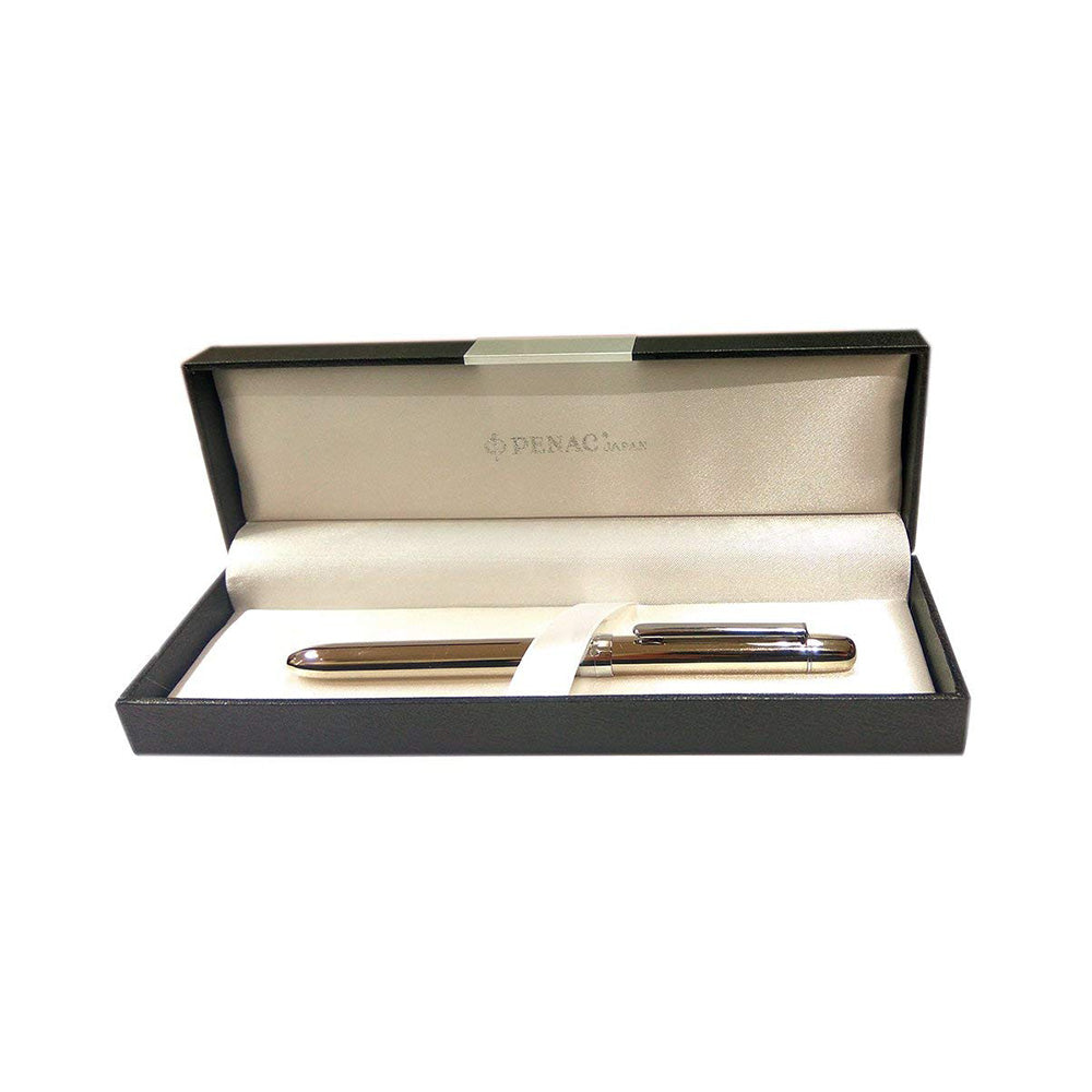 Penac Slim 3F Silver/Chrome Multifunction Pen