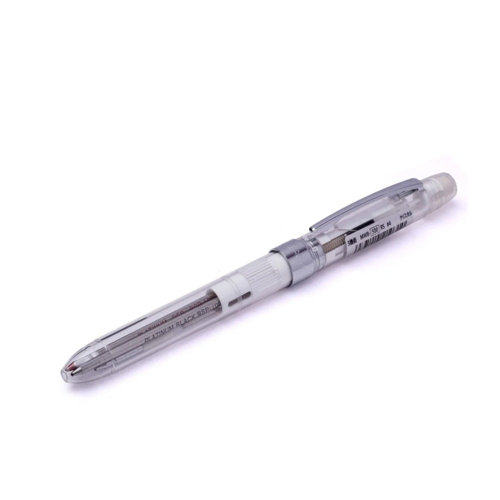 Penac ELE-001 Clear 3 Multifunctional Pen - Transparent