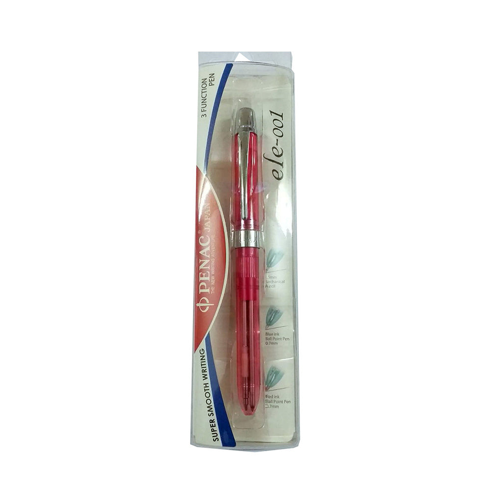 Penac ELE001 Clear Multifunctional - Red