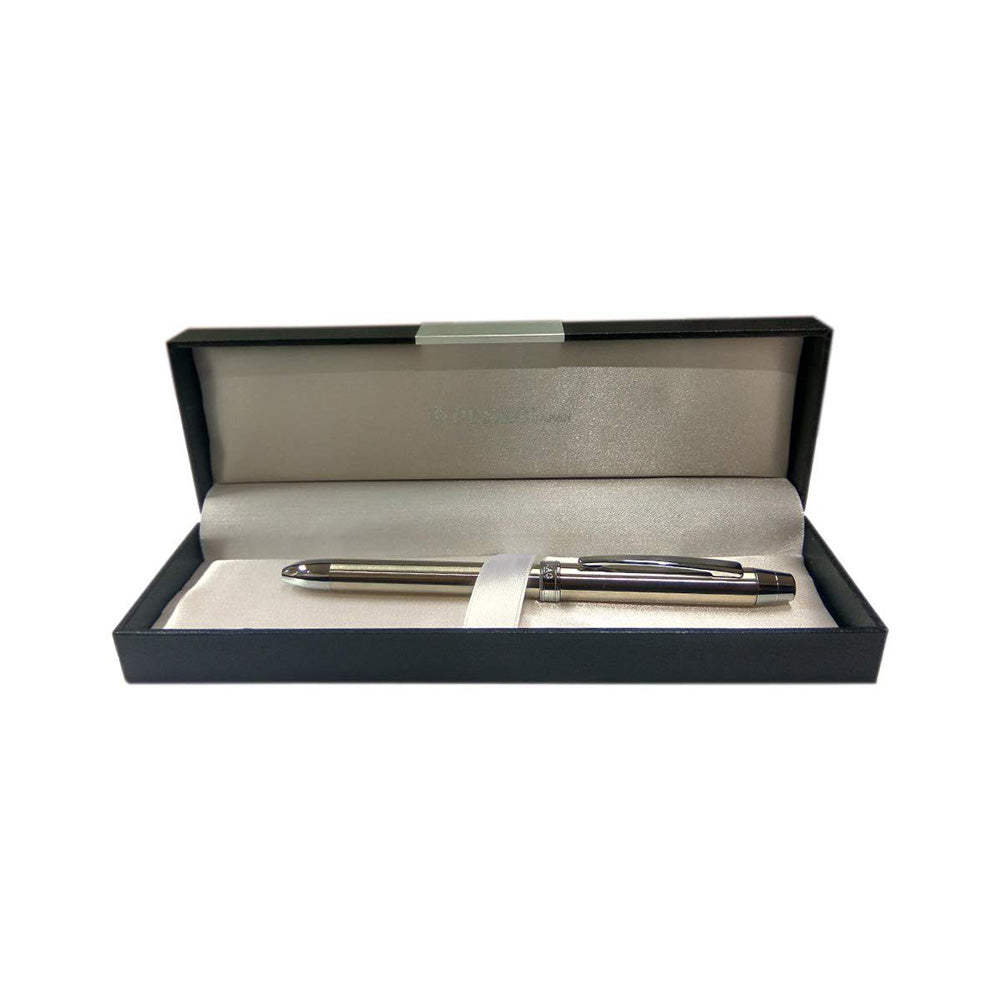 Penac ELE Stainless Steel with Silver Trim Multifunction Pen