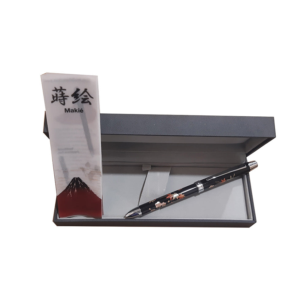 Penac MAKEI Aki & Haru Black Multifunction Pen