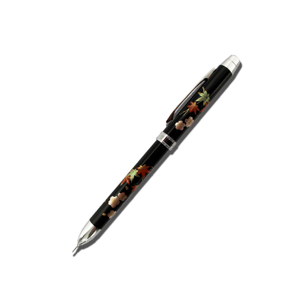 Penac MAKEI Aki & Haru Black Multifunction Pen