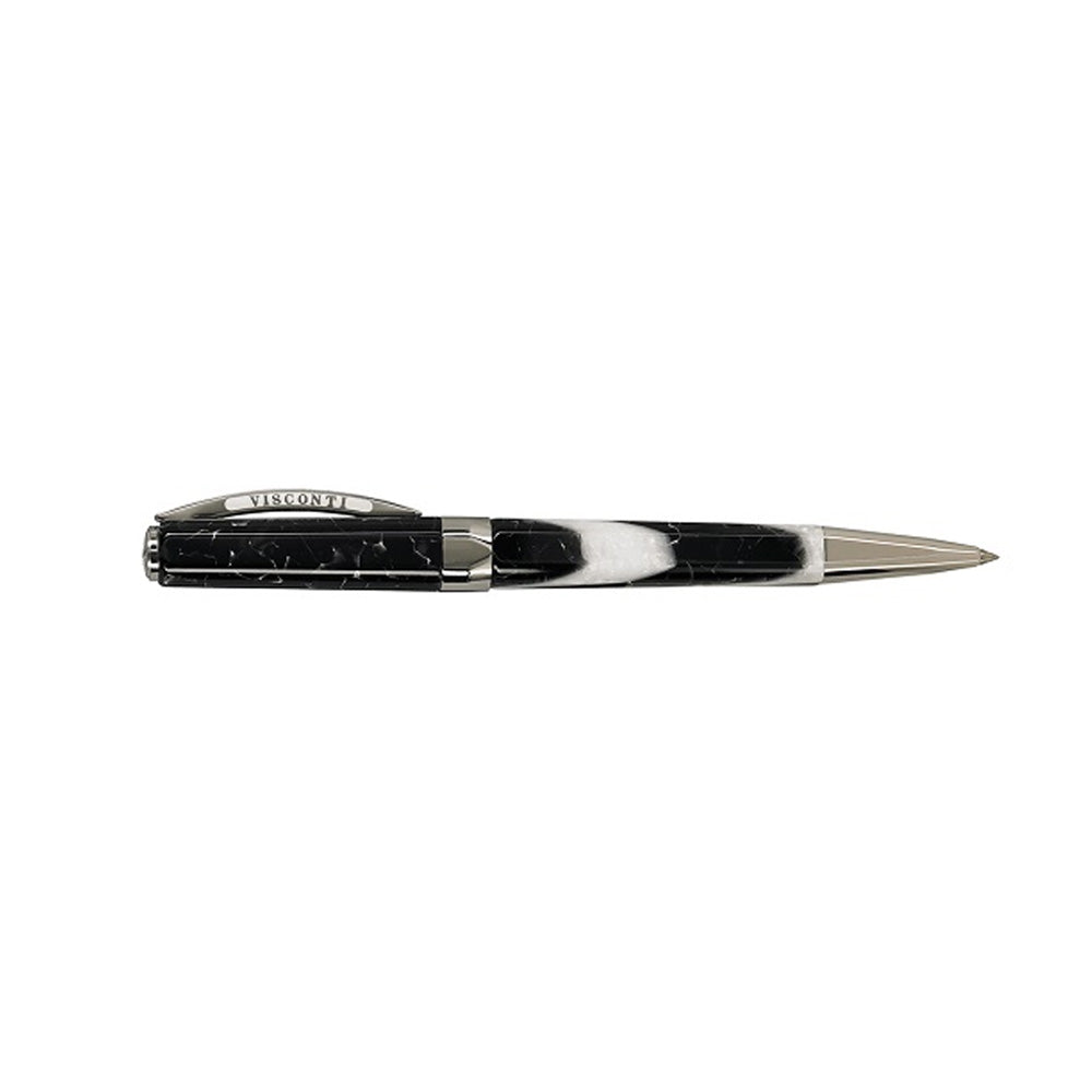 Visconti Opera Elements Grey Earth with Rhodium Trim Ballpoint Pen