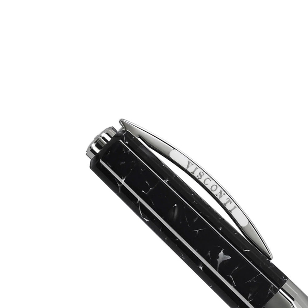 Visconti Opera Elements Grey Earth with Rhodium Trim Ballpoint Pen