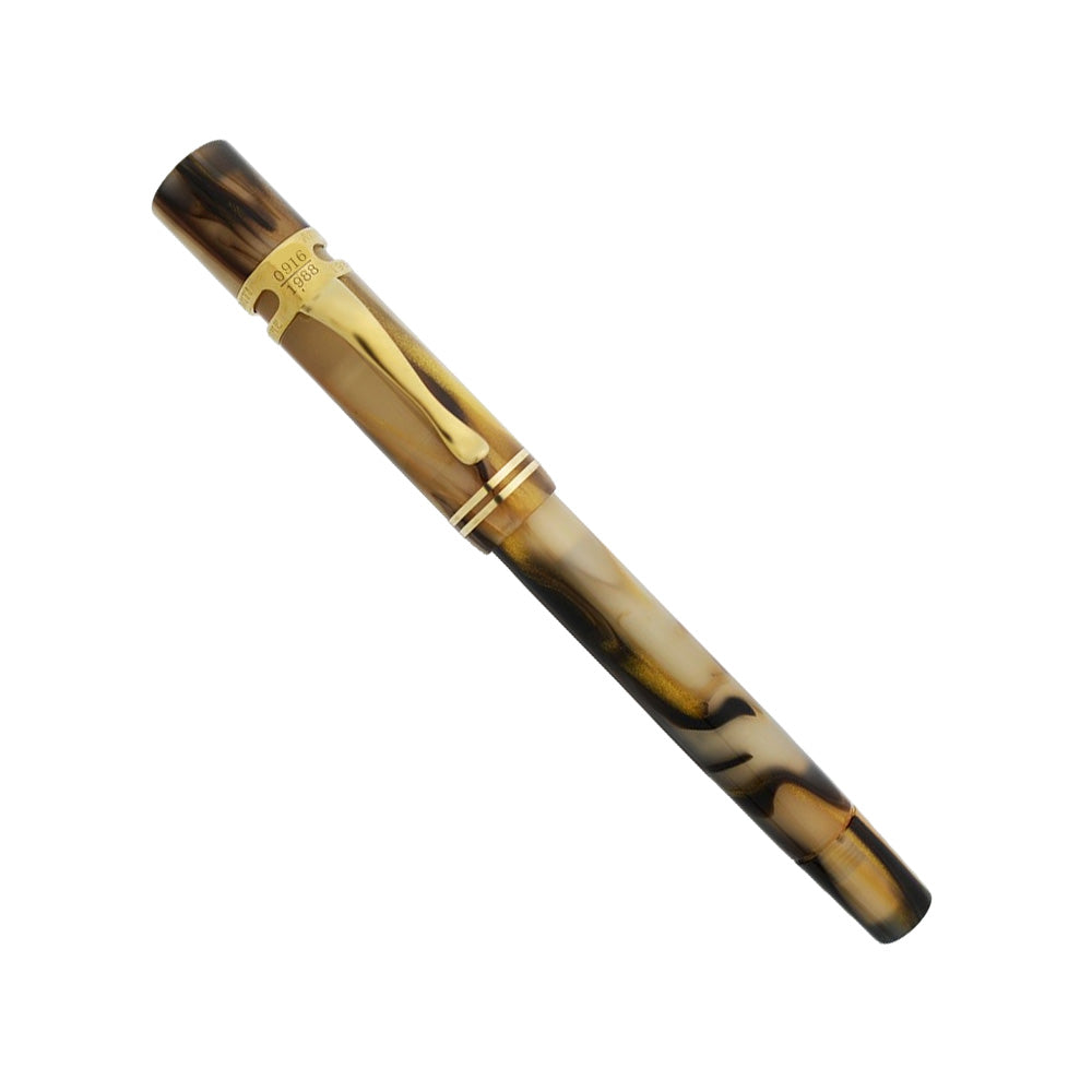 Visconti Ragtime Limited Edition 20th Anniversary Honey and Brown GT F