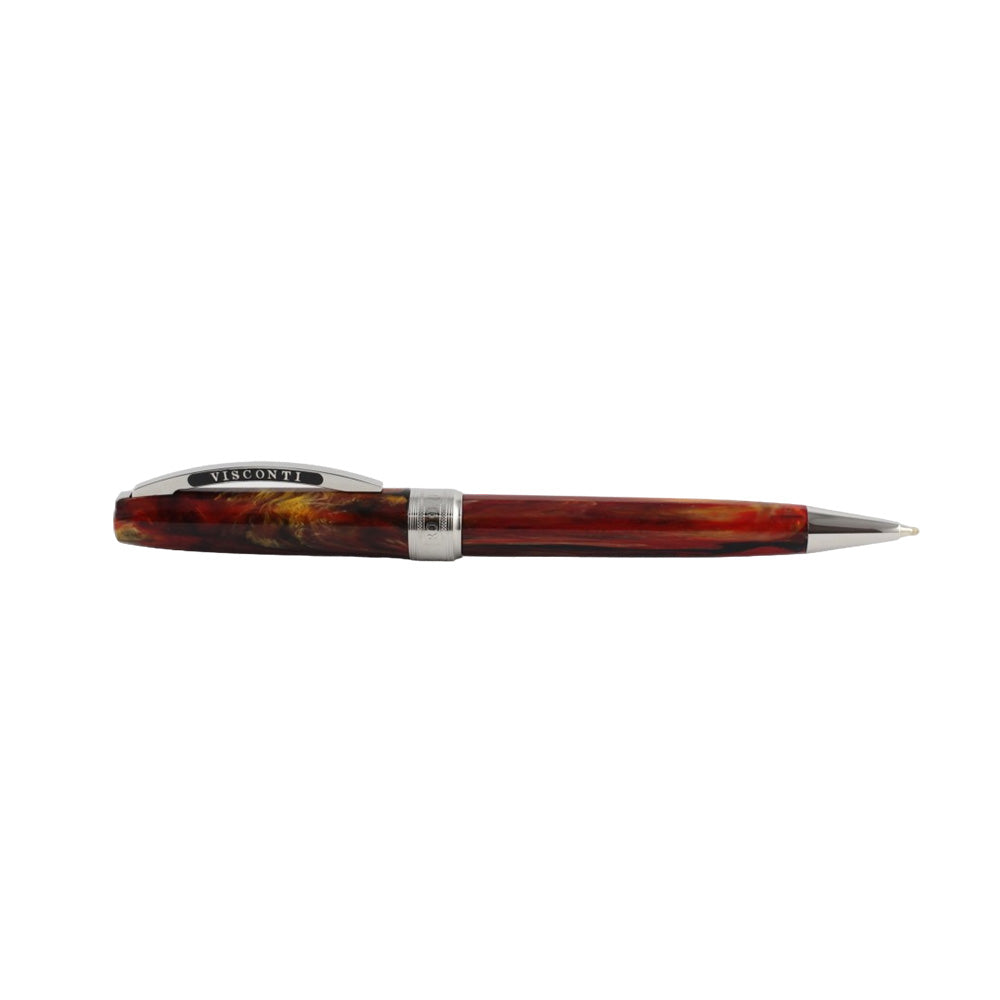 Visconti Van Gogh Room in Arles (Brown Red) Resin with Palladium-Plated Trim Ballpoint Pen
