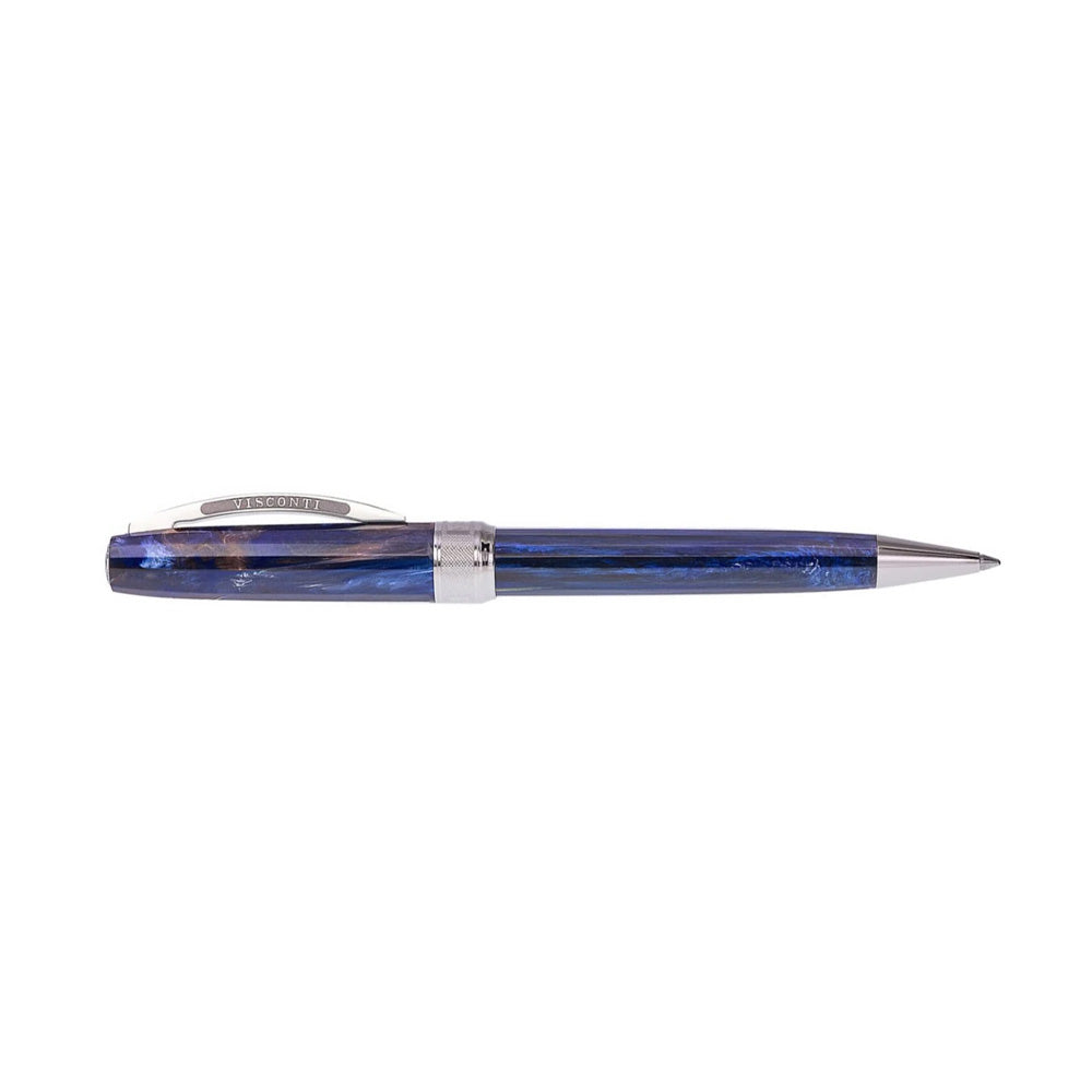 Visconti Van Gogh Starry Night (Blue) Resin with Palladium-Plated Trim Ballpoint Pen