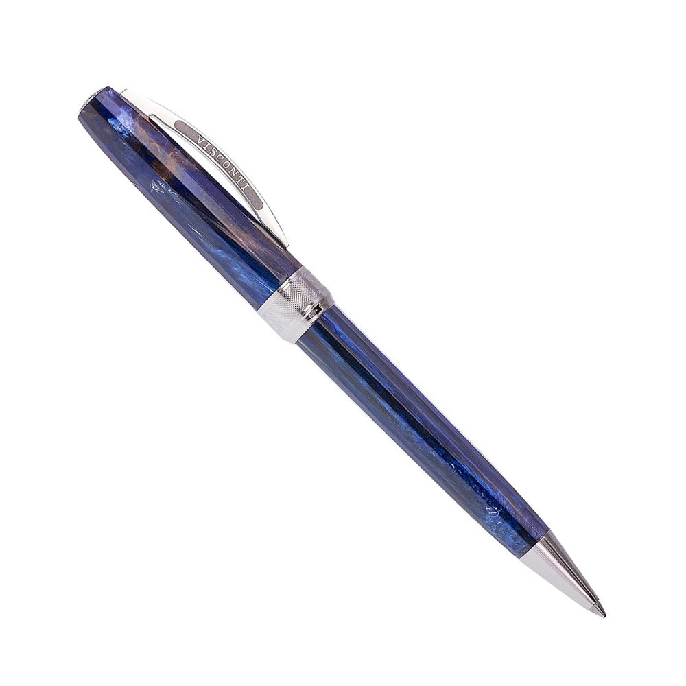 Visconti Van Gogh Starry Night (Blue) Resin with Palladium-Plated Trim Ballpoint Pen