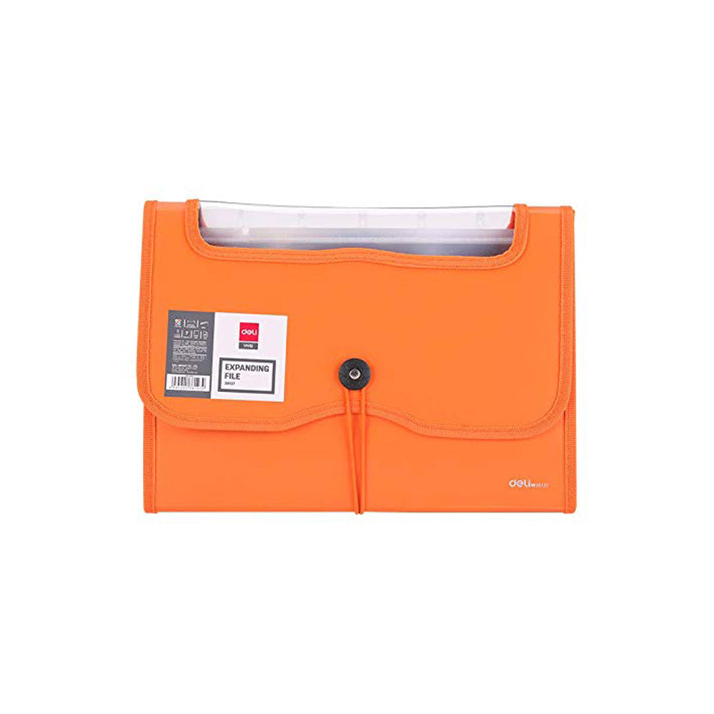 Deli W38128 Expanding File (Assorted)