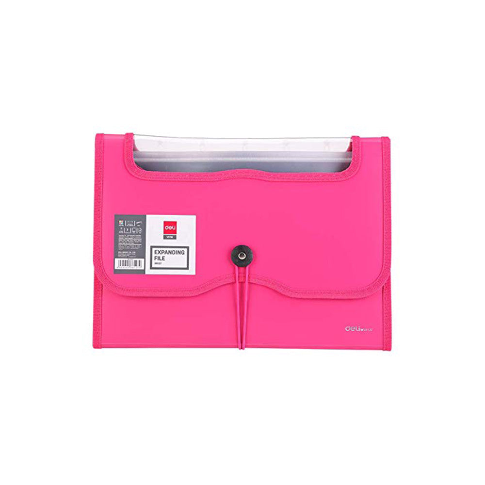 Deli W38128 Expanding File (Assorted)