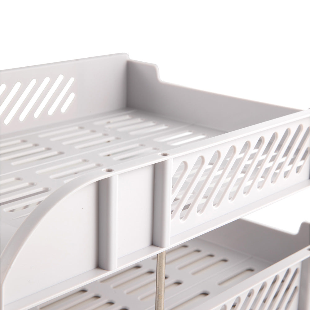 Deli W9216 2-Tier Document Tray (Assorted Colour)