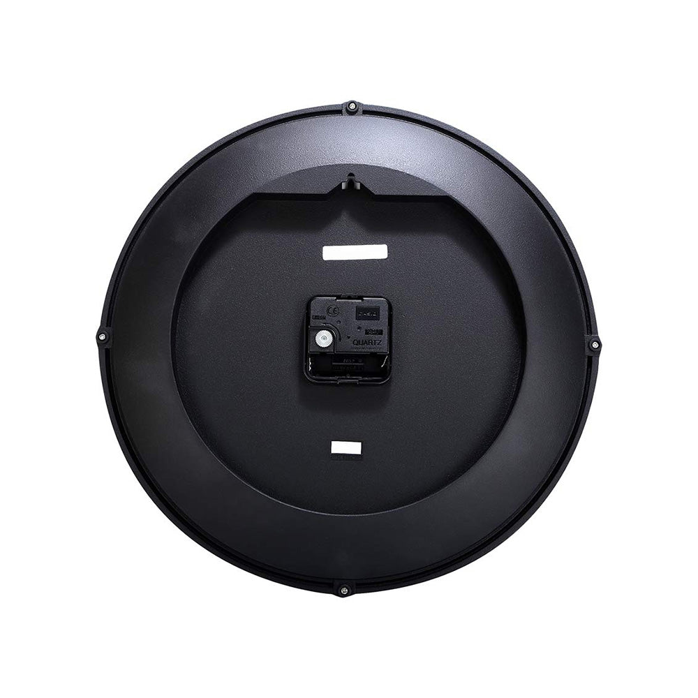 CASIO IQ-81-5BDF - WCL74 Case material: Resin, Wooden printed dial, Seamlessly smooth second hand movement, Key Features, Colour : Brown, Wooden printed dial, Shape: Round, Mechanism: Quartz Wooden printed dial Seamlessly smooth second hand movement Case / bezel material: Resin Smooth second hand Accuracy: 20 seconds per month Approx. battery life: 12 months on LR6 Size of case / Total weight Size of case : 345x345x45mm Total weight : 870g