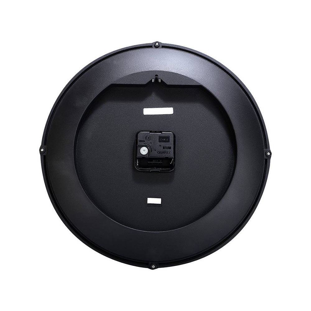 CASIO IQ-81-5ADF - WCL75 Case material: Resin, Wooden printed dial, Seamlessly smooth second hand movement. Key Features, Colour : Brown, Wooden printed dial, Shape: Round, Mechanism: Quartz Wooden printed dial Seamlessly smooth second hand movement Wooden printed dial Seamlessly smooth second hand movement Case / bezel material: Resin Smooth second hand Accuracy: 20 seconds per month Approx. battery life: 12 months on LR6 Size of case / Total weight Size of case : 345x345x45mm Total weight : 870g