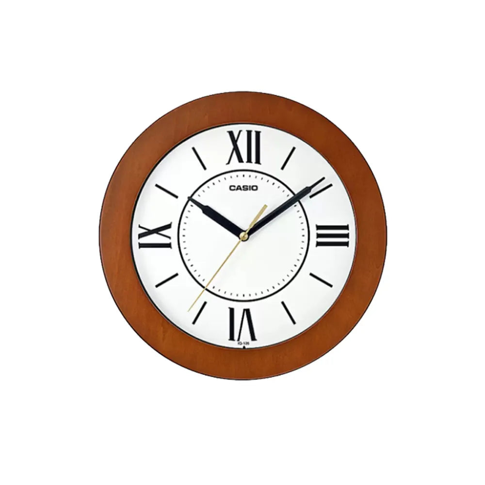 Casio IQ-126-5BDF Analog Wall Clock