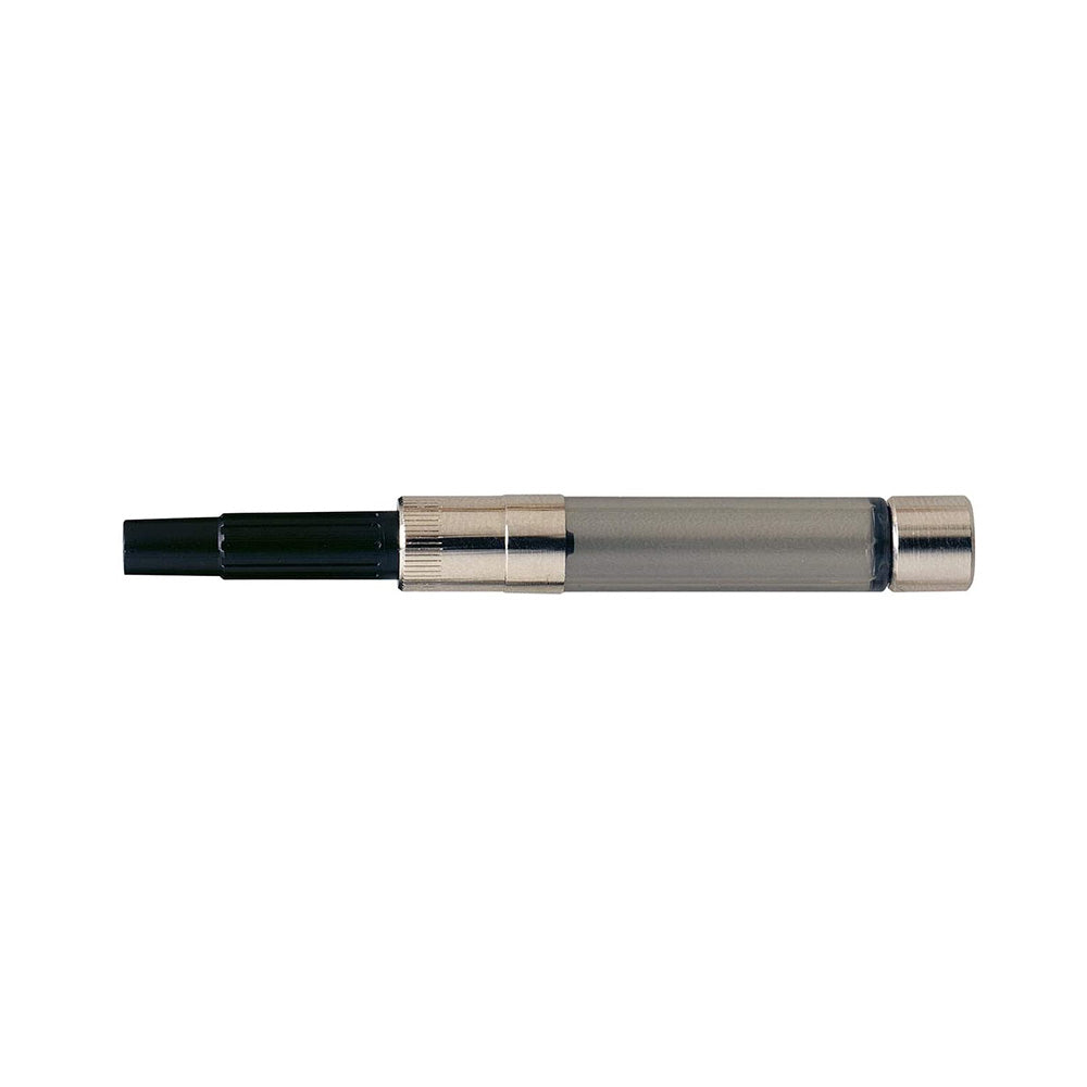 Sheaffer Fountain Pen Piston Converter This screw-action piston converter allows Sheaffer fountain pens to use bottled ink. It fits all Sheaffer fountain pens except those from the VFM collection. Allows Sheaffer fountain pens to use bottled ink The converter is transparent Compatible with all Sheaffer fountain pens except VFM collection Very convenient screw-action mechanism