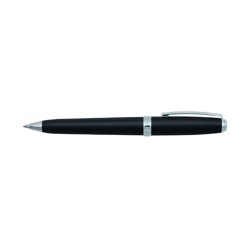 Sheaffer Prelude A373 Black Lacquer with Nickel Plated Trim Ball Pen