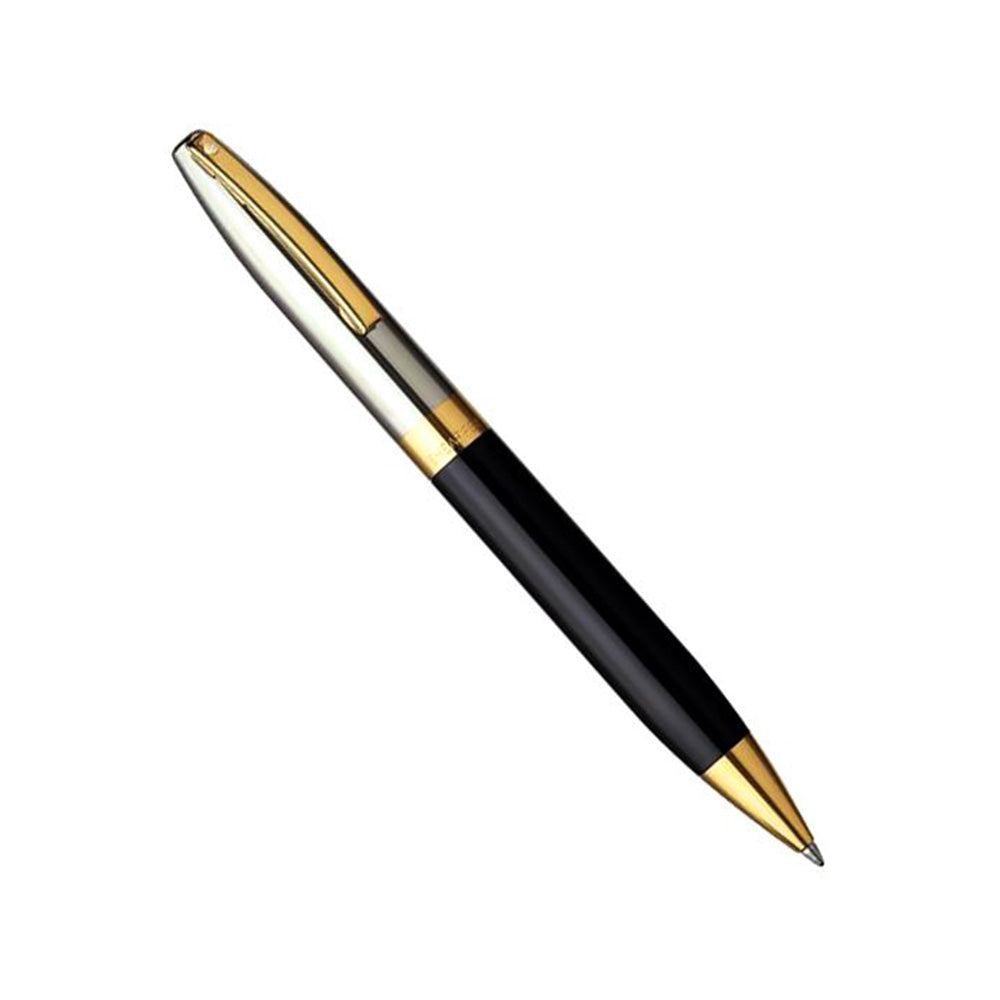 Sheaffer 9030 Legacy Black Barrel with Palladium Plated Trim Ballpoint Pen
