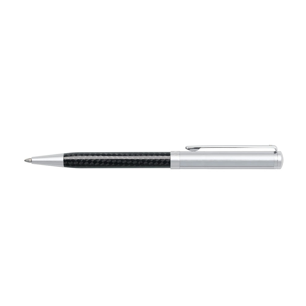 Sheaffer Intensity A9239 Carbon Fiber Barrel and Chrome Cap Ballpoint Pen