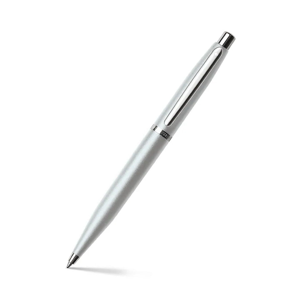 Sheaffer VFM 9400 Strobe Silver Chrome-Plated Trim Ballpoint Pen