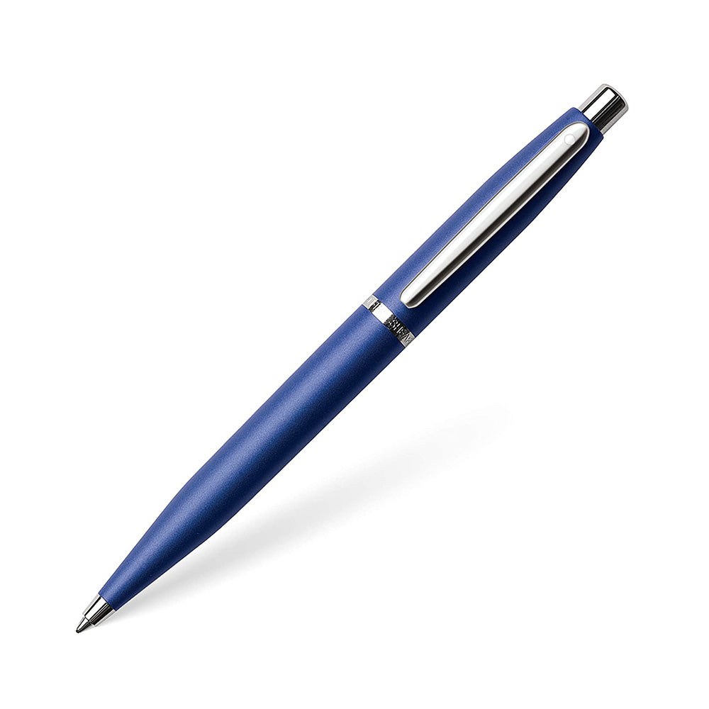 Sheaffer VFM 9401 Neon Blue with Nickel Plate Trim Ballpoint Pen