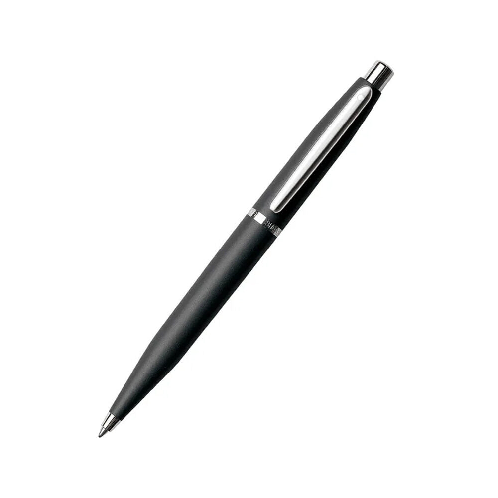 Sheaffer VFM 9405 Matte Black Nickel-Plated Trim Ball Pen
