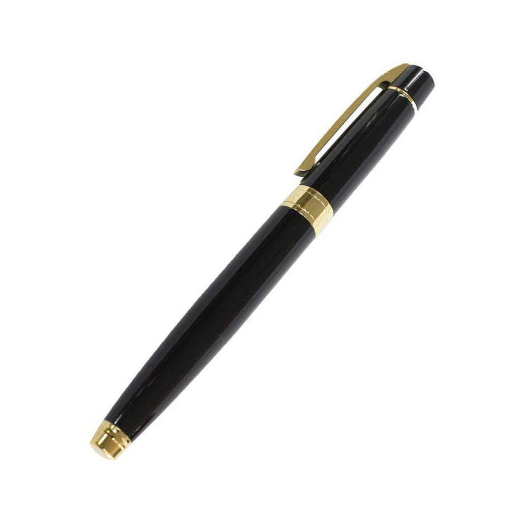 Sheaffer Gift 300 9325 Glossy Black Lacquer with Gold-Plated Trim Rollerball Pen