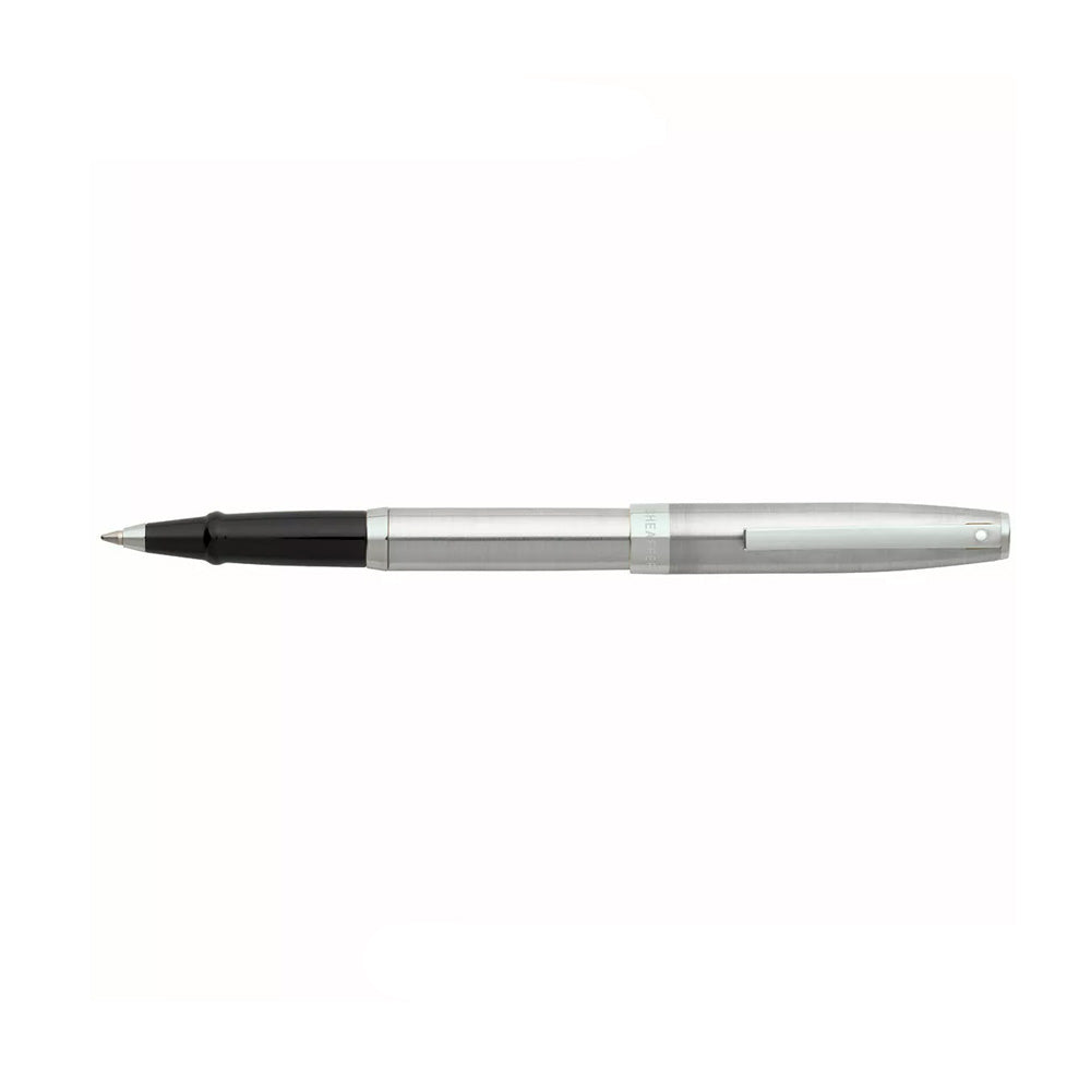 Sheaffer Sagaris 9477 Metallic Silver with Chrome Trim Rollerball Pen