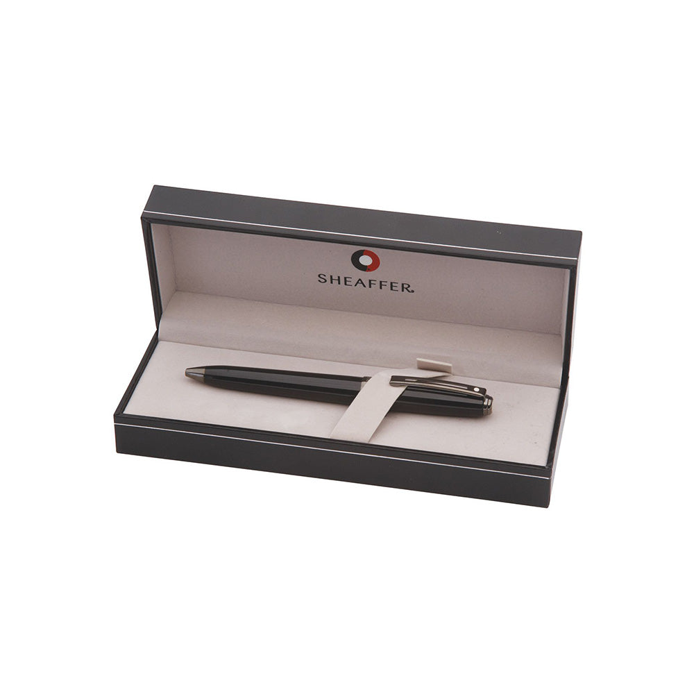Sheaffer Prelude 9144 Gloss Black Lacquer with Gunmetal Tone Trim Ballpoint Pen
