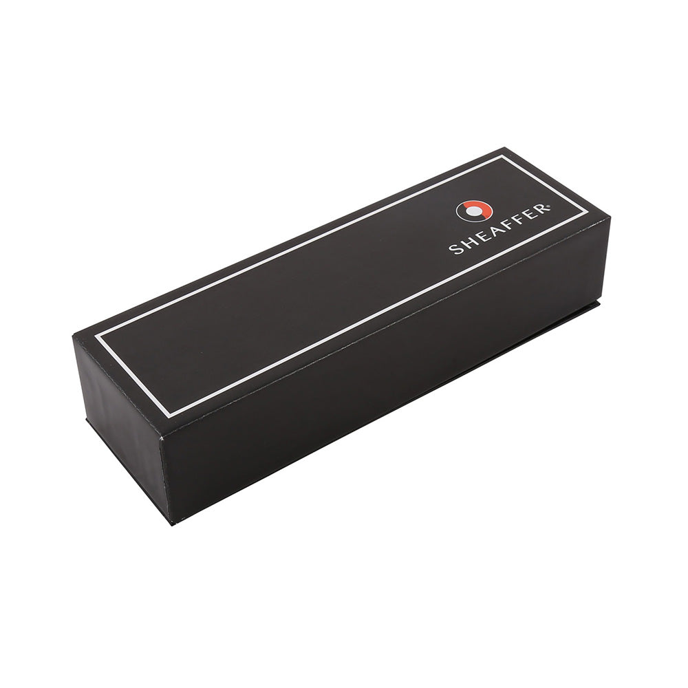 Sheaffer Prelude 9144 Gloss Black Lacquer with Gunmetal Tone Trim Ballpoint Pen