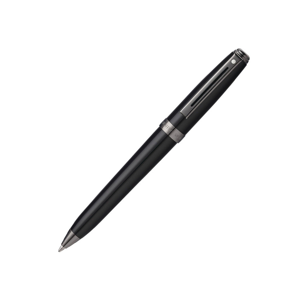 Sheaffer Prelude 9144 Gloss Black Lacquer with Gunmetal Tone Trim Ballpoint Pen