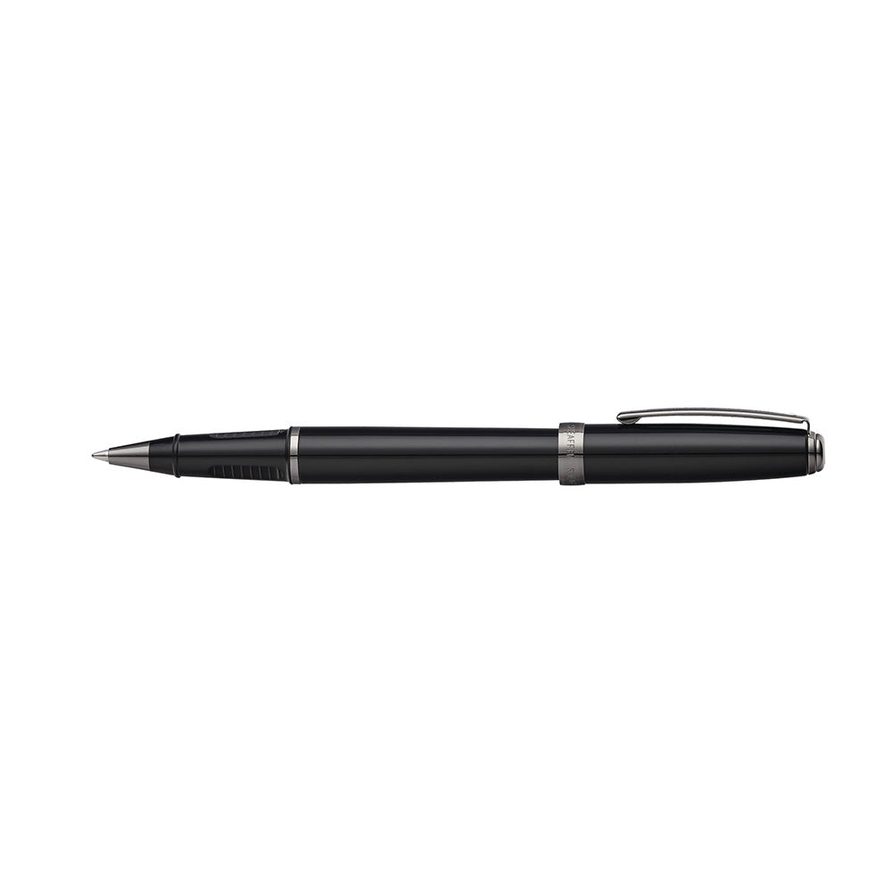 Sheaffer Prelude A9144 Gloss Black Lacquer with Gunmetal Tone Trim Rollerball Pen