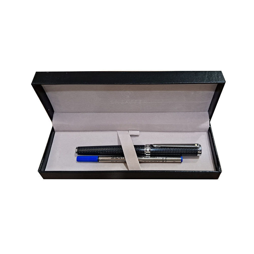 Sheaffer Intensity 9234 Black Carbon Fiber CT Rollerball Pen