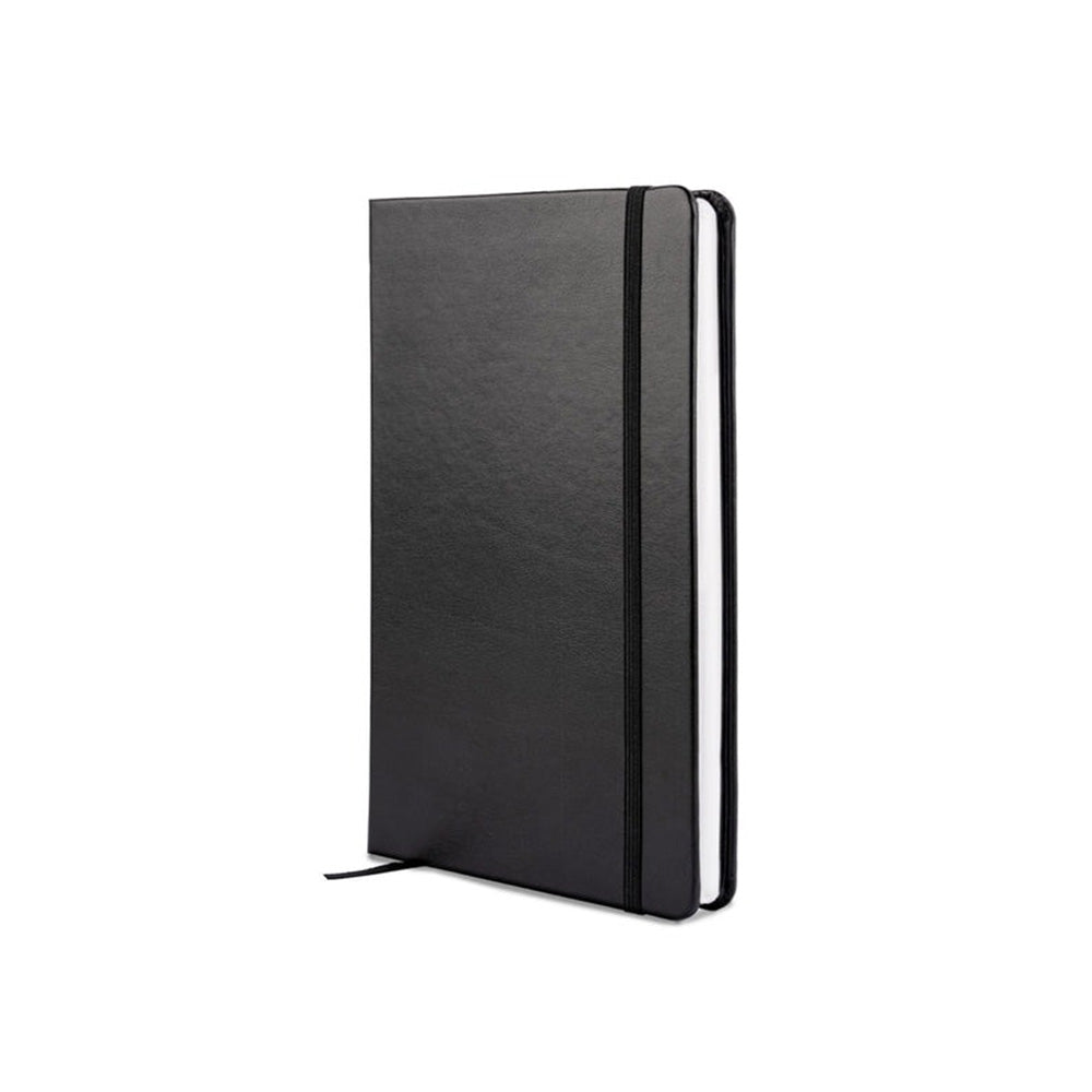 Sheaffer Gift Set 300 9312 Glossy Black with Chrome Trim Ballpoint Pen with and Medium Notebook