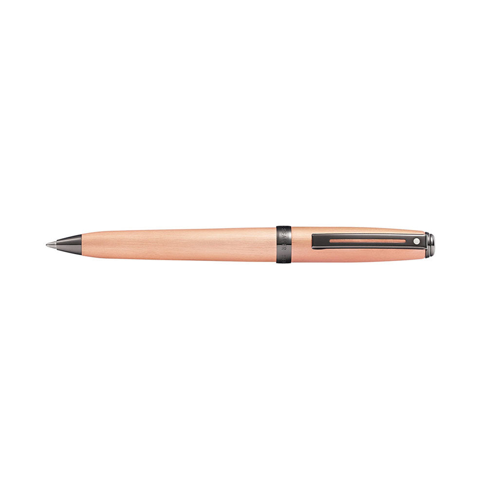 Sheaffer Prelude 9145 Brushed Copper-Tone with Black PVD Trim Ballpoint Pen