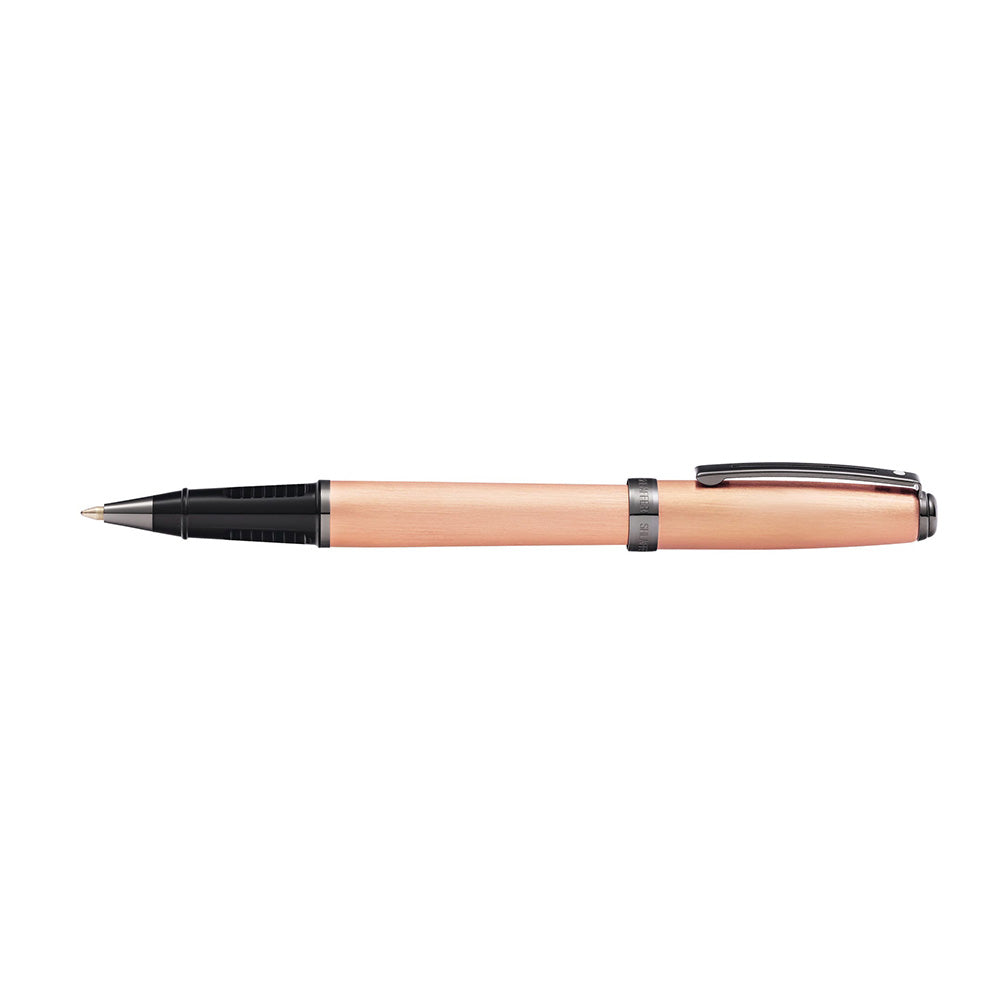 Sheaffer Prelude A9145 Brushed Copper-Tone with Gunmetal Tone PVD Trim Rollerball Pen