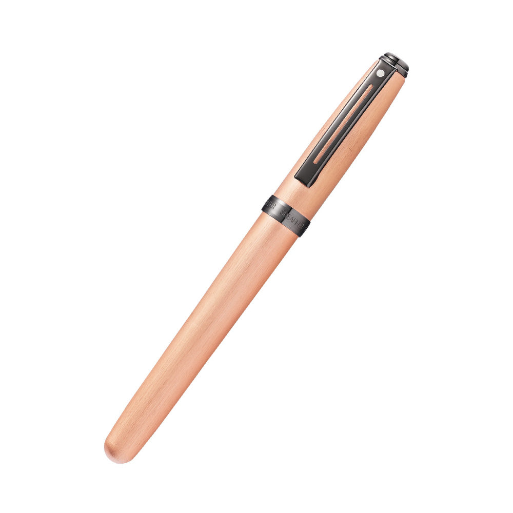 Sheaffer Prelude A9145 Brushed Copper-Tone with Gunmetal Tone PVD Trim Rollerball Pen